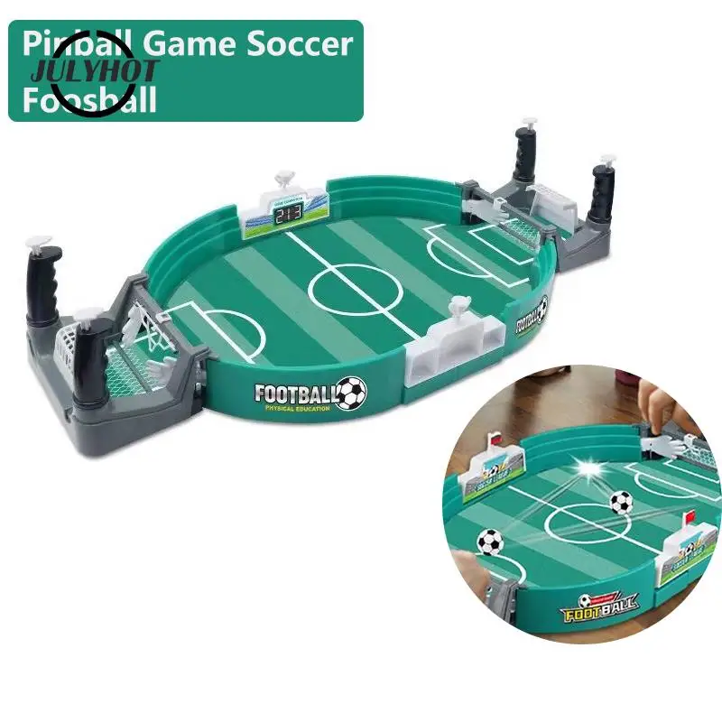Soccer Table Football Board Game For Family Party Tabletop Play Ball Soccer Toys Kids Boys Sport Gift