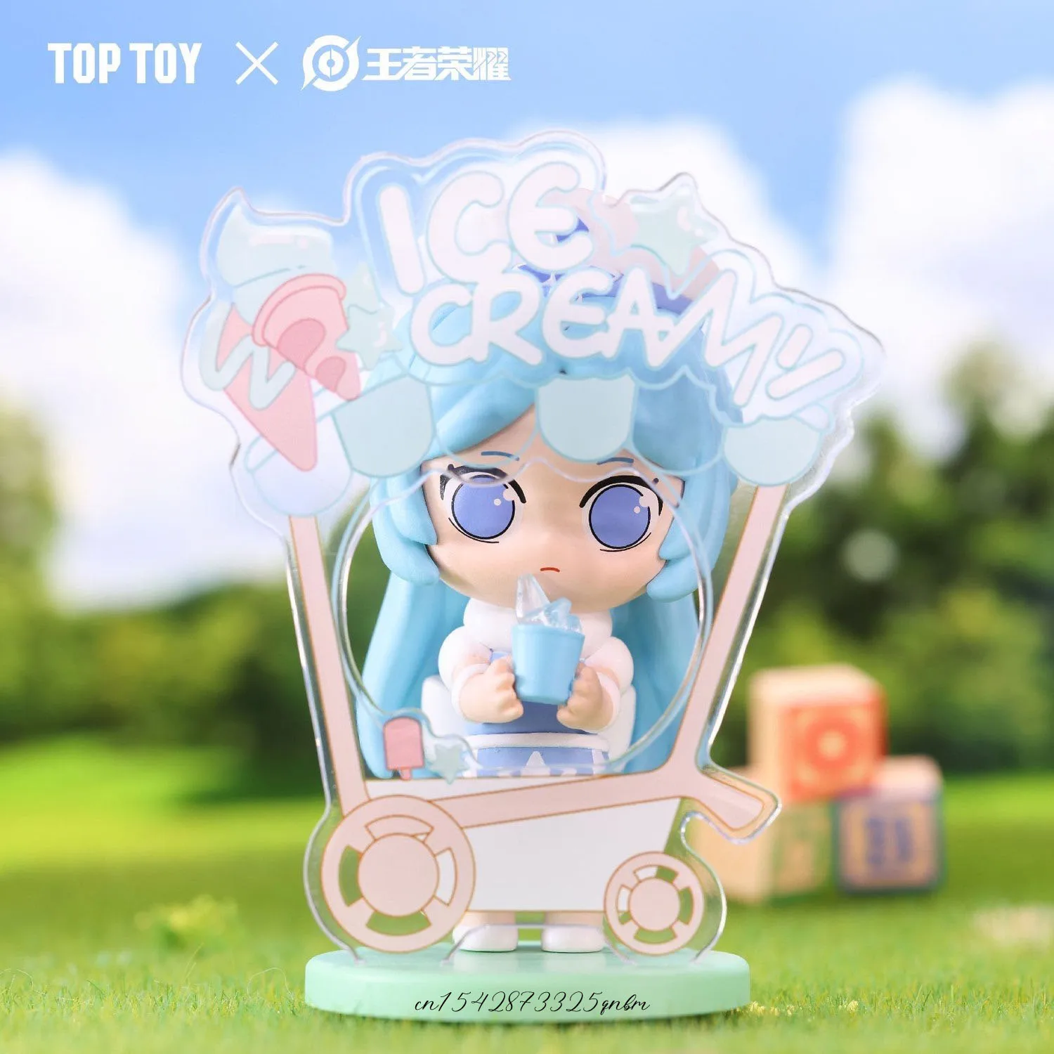 

Mystery Box TOPTOY Honor of Kings The Valley Hero's Diary Series Blind Box Guess Bag Toys Anime Figure Ornaments Collection Gift