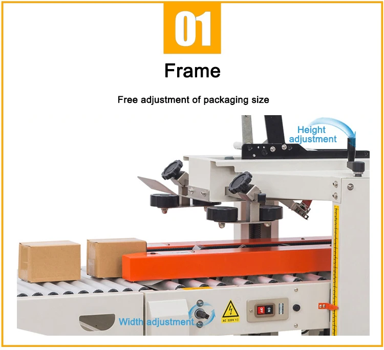 Полуавтоматическая упаковочная машина Shunyin