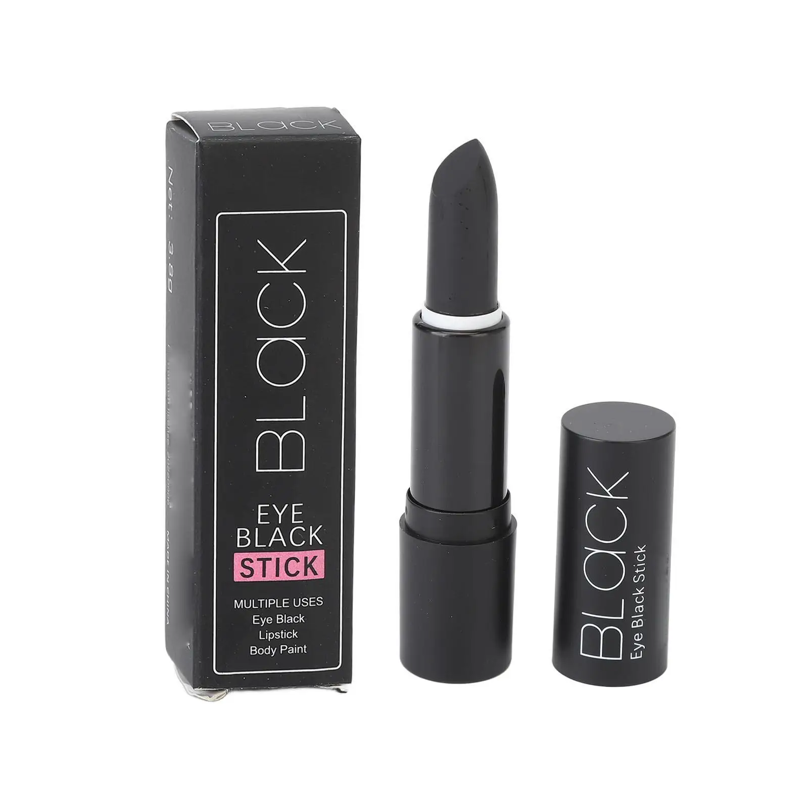 Водостойкая черная краска для лица и тела 0 1 унции-мягкий безопасный макияж