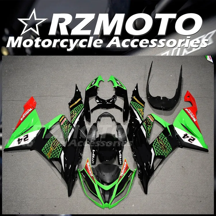 

Новый комплект обтекателей из АБС-пластика подходит для KAWASAKI ZX-6R 13 14 15 16 17 ZX6R 636 2013 2014 2015 2016 2017 2018 кузов крутой красный зеленый