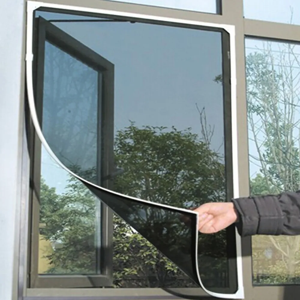 

Сетка-занавеска для защиты от насекомых, москитная сетка для окон и дверей, для кухни