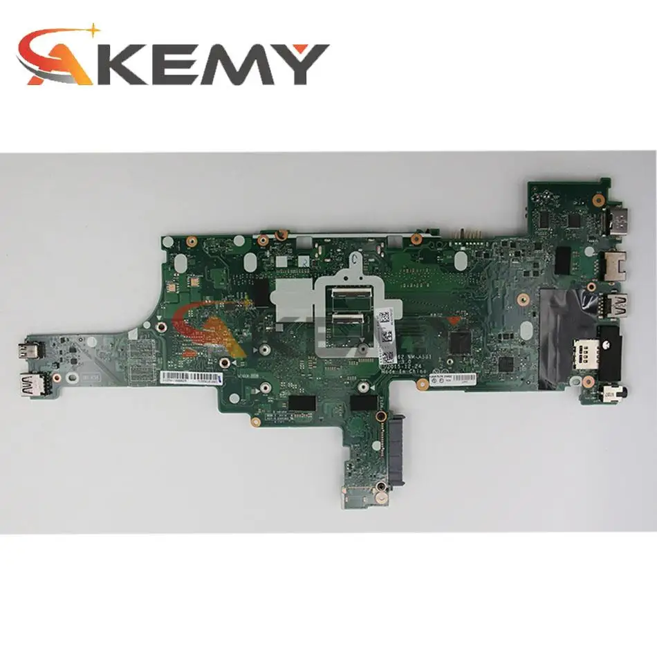Для LENOVO Thinkpad T460 NM-A581 01AW344 SR2F1 I7-6600U материнская плата Полный тест 100% работа |