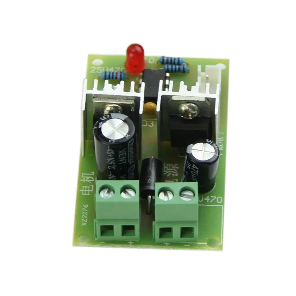 

12V/24V/36V Pulse Width PWM DC 3A Motor Speed Regulator Controller Switch
