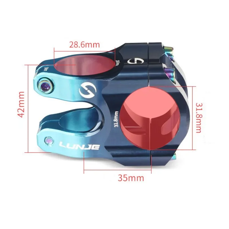 Вынос шоссейного велосипеда с ЧПУ MTB мост для горного короткая мощность 31 8 мм