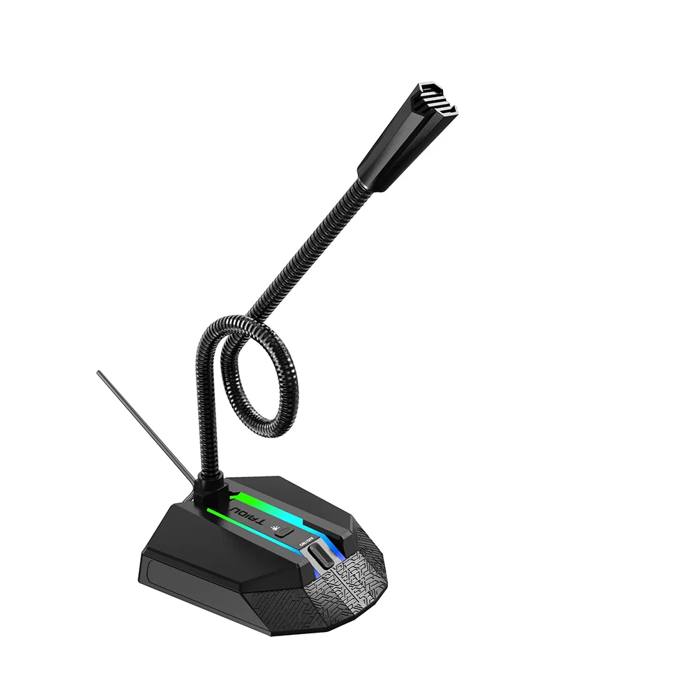 

1 PC Practical Multifunctional Desktop Microphone USB Microphone for Adult Men