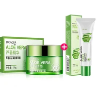 bioaqua aloe vera facial care sets moisturizing face cream aloe vera eye cream eyes gel acne treatment anti aging skin care kit