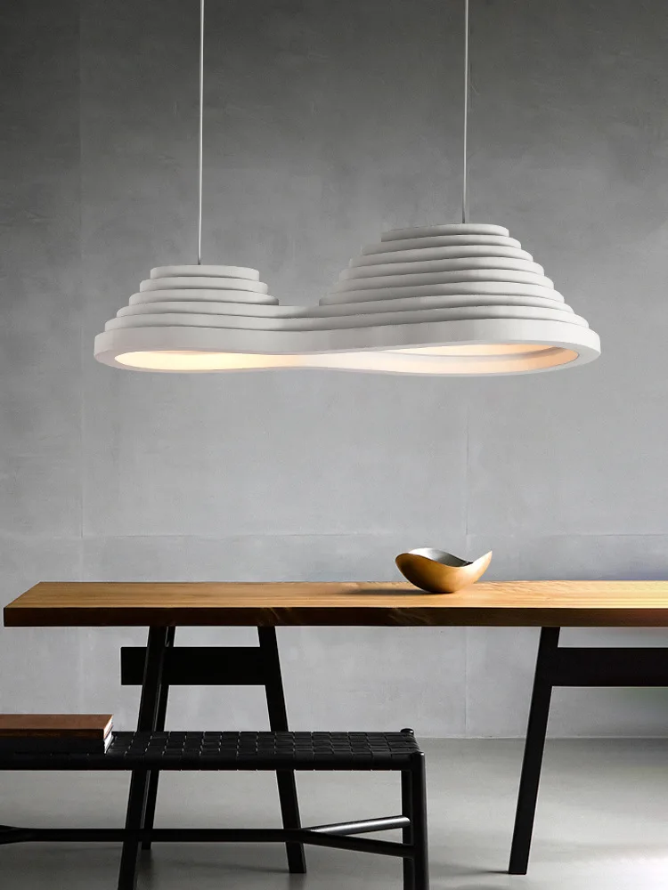 

Led Restaurant Bar Chandelier Dining Room Loft Home Decor Pendant Lights Indoor Lighting Hanging Lamp Fixture for Living Room