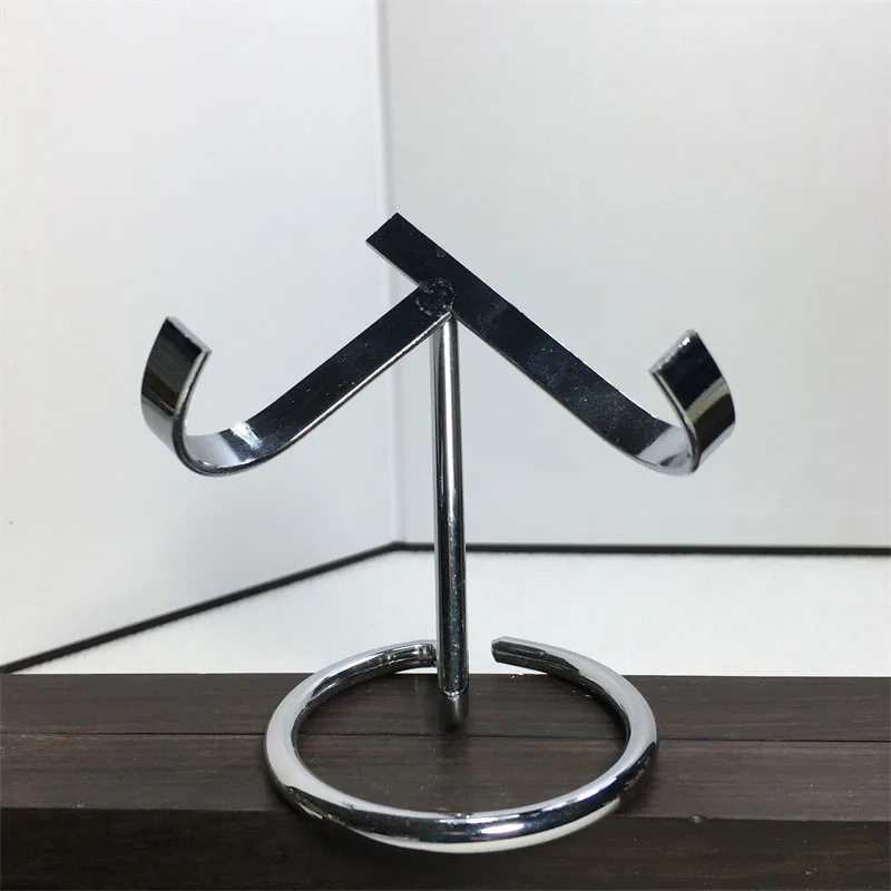 

2 шт. держатели для кристаллов BOUSSAC сердце серебряный черный