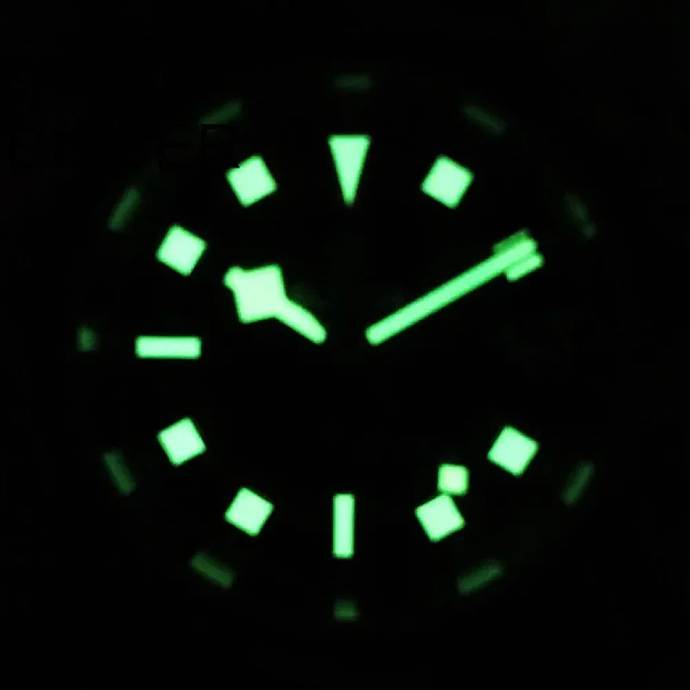 BLIGER 36 мм/39 мм NH35A зеленые синие автоматические мужские фонарики отметки польский