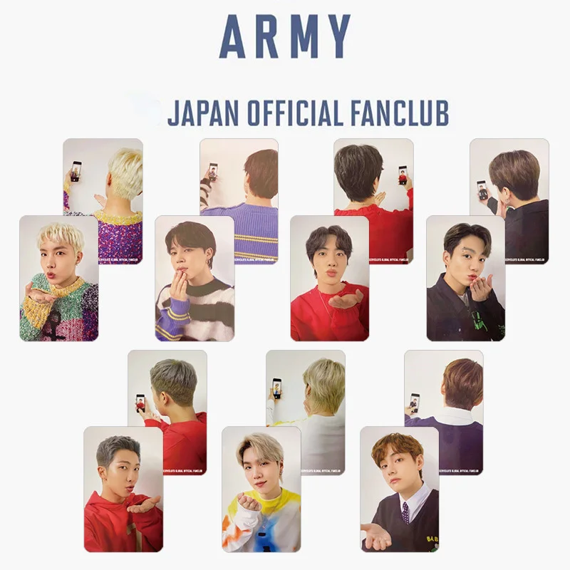 

KPOP Bangtan Boys FANCLUB Album 2022 SEASON'S GREETINGS WINTER Mini Photocard Memebers Lomo Cards Posters Premium Photos Fans