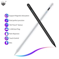 for ipad pencil with palm rejection ipad touch pen universal stylus for apple pencil 2 1 ipad pen pro 11 12 9 2021 2018 air 7th