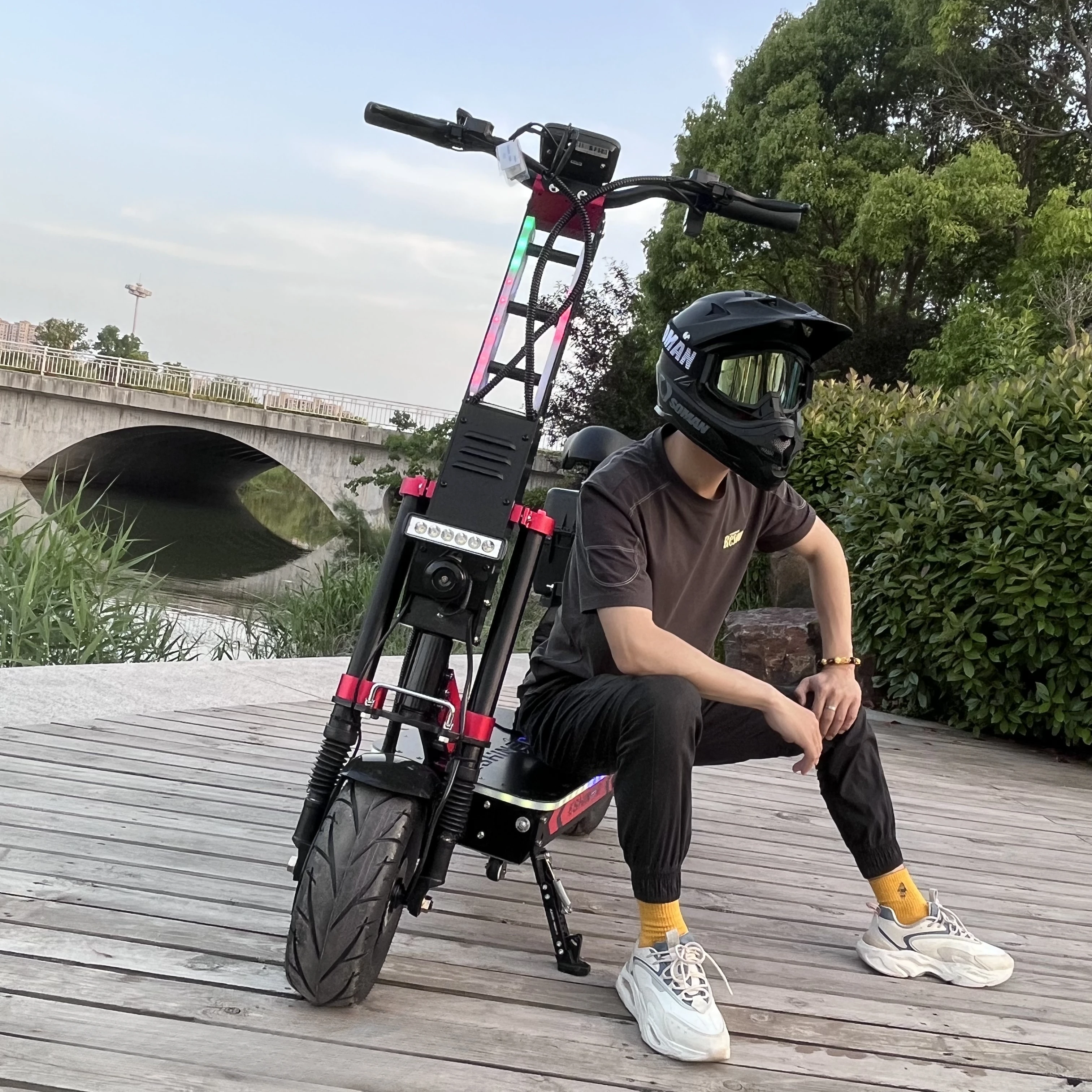 

Fastest Electric Scooters 72V 8000W 10000W Two Wheels Foldable Motorcycle