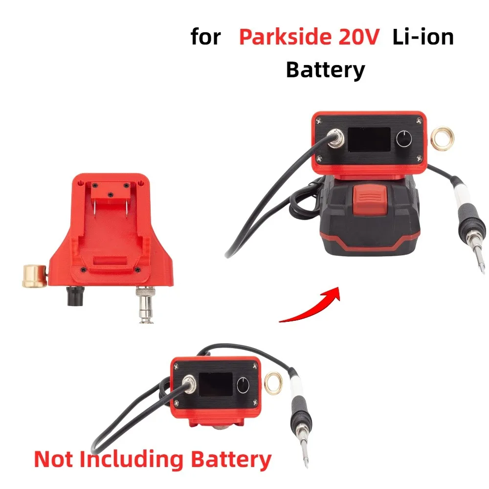 

Беспроводной паяльник Parkside T12 20В