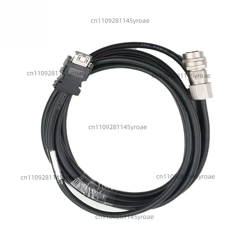 Фото CNV2E-8P (прямой) CNV2E-9P (угловой) Серводвигатель M70 Кабель энкодера серии HF-XX-A48 №1