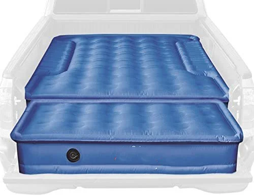 

Mid Size 5Ft-5.5Ft Short Bed With Built-In Rechargeable Battery Air Pump Includes Tailgate Extension