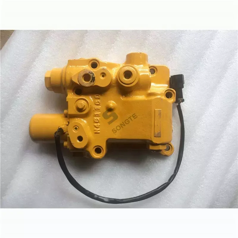 Сервоклапан экскаватора PC200-6 в сборе 708-2L-03234