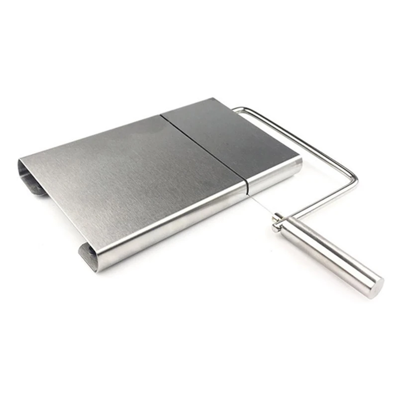 

Слайсер для сыра из нержавеющей стали, слайсер для масла, кухонный инструмент для резки твердого масла, Аксессуары для выпечки сырного масл...