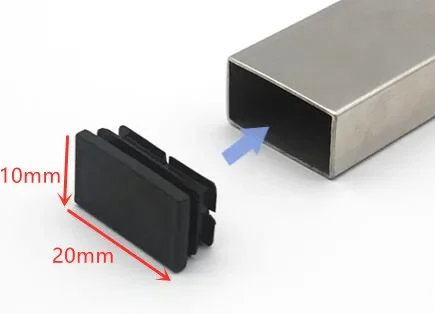 

Пластиковые заглушки для труб 4 шт.