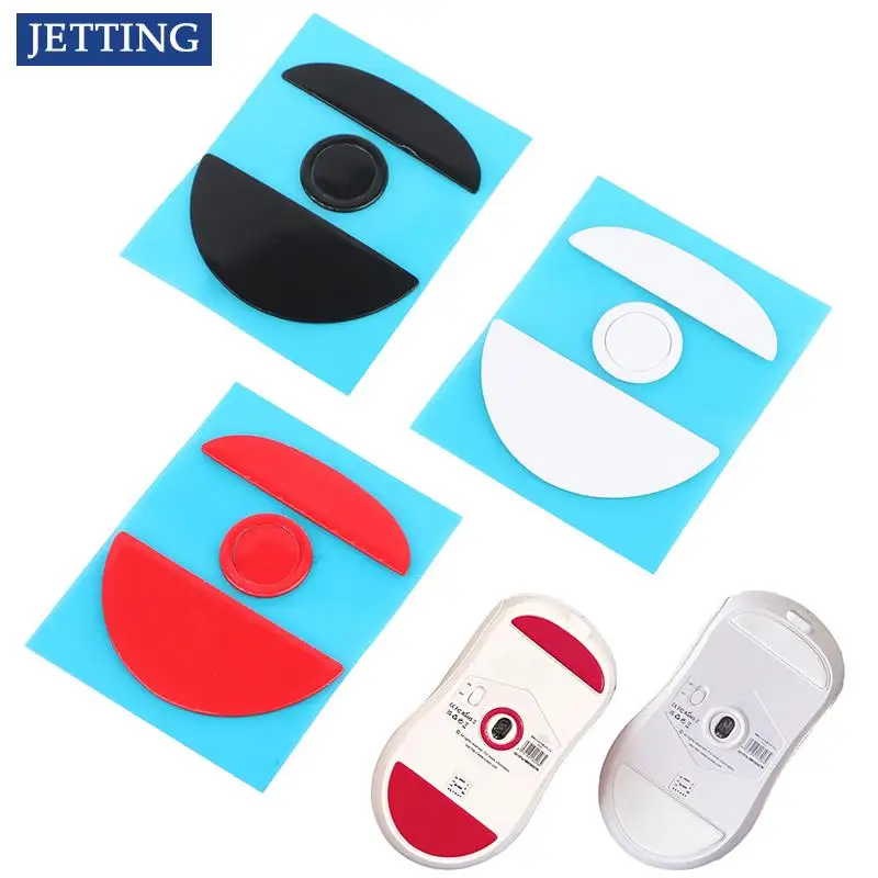 

1Set Mouse Feet Pad Mouse Skate for HERJILL AJ199 Superlight Mouse Glides Curve Edge Mouse Foot Stickers