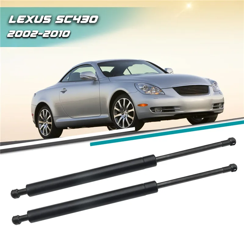 

2Pcs/set Rear Trunk Tailgate Lift Gas Struts Supports Strut Shocks For Lexus SC430 2002-2010 Car Accessories