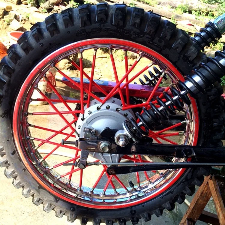 Для SUZUKI RM85 RM125 250 RMZ250 RMZ450 RMX250R S DRZ400R мотоцикл питбайк крышка спиц колеса защитная