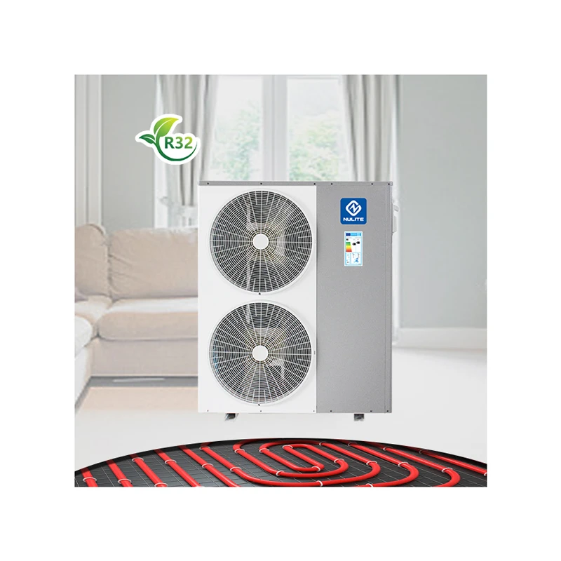 

Nulite bkdx40 bkdx50 R32 dc 16KW mini heat pump water heater dc inverter evi heating pump