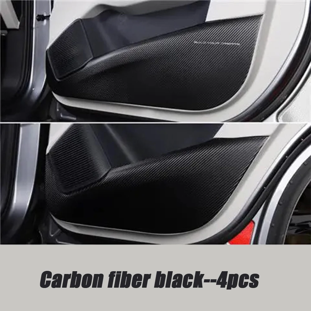 

Для BYD Song Plus DMI EV Стайлинг автомобиля Кожаная дверная противоударная накладка Защитная пленка для боковых краев Наклейки Автомобильные аксессуары