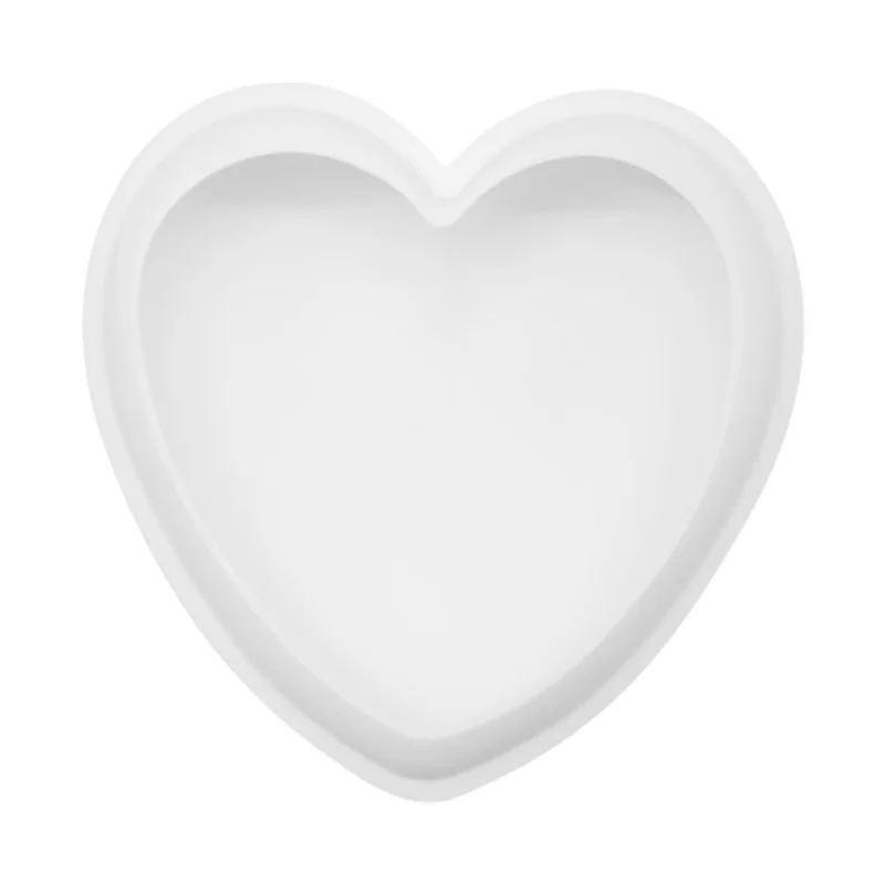 Heart Shape Silicone Cake Mousse Mould Love Silicone Mold Dessert Mould Cake DIY Decoration Tools