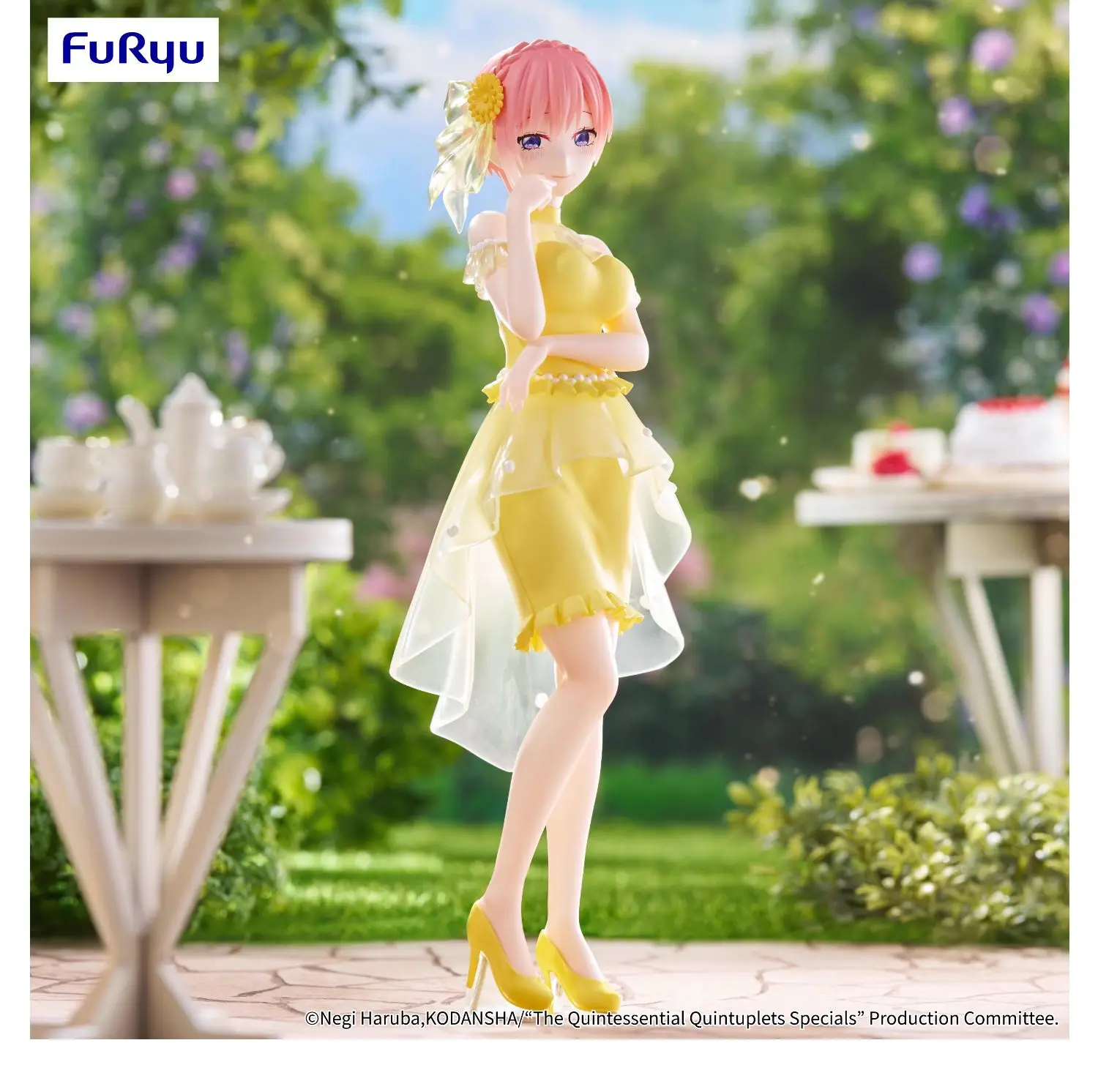 В наличии FuRyu Trio-Try-iT Nakano Ichika платье настольная милая кукла украшения аниме фигурка игрушка подарочная модель коллекция (art.: 3920d07dda79f) - 3920d07dda79f