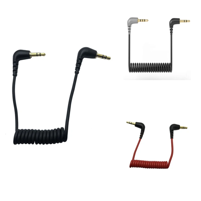 

Кабель адаптера для микрофона 3,5 мм от TRS к TRRS