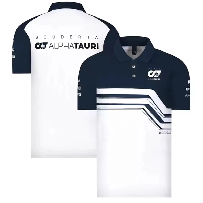 

2024 Unisex 3D Printed F1 Ford Men's Polo Shirt , Sports Quick-dry Motorcycle T-shirts Cross-country Sports Short Sleeve