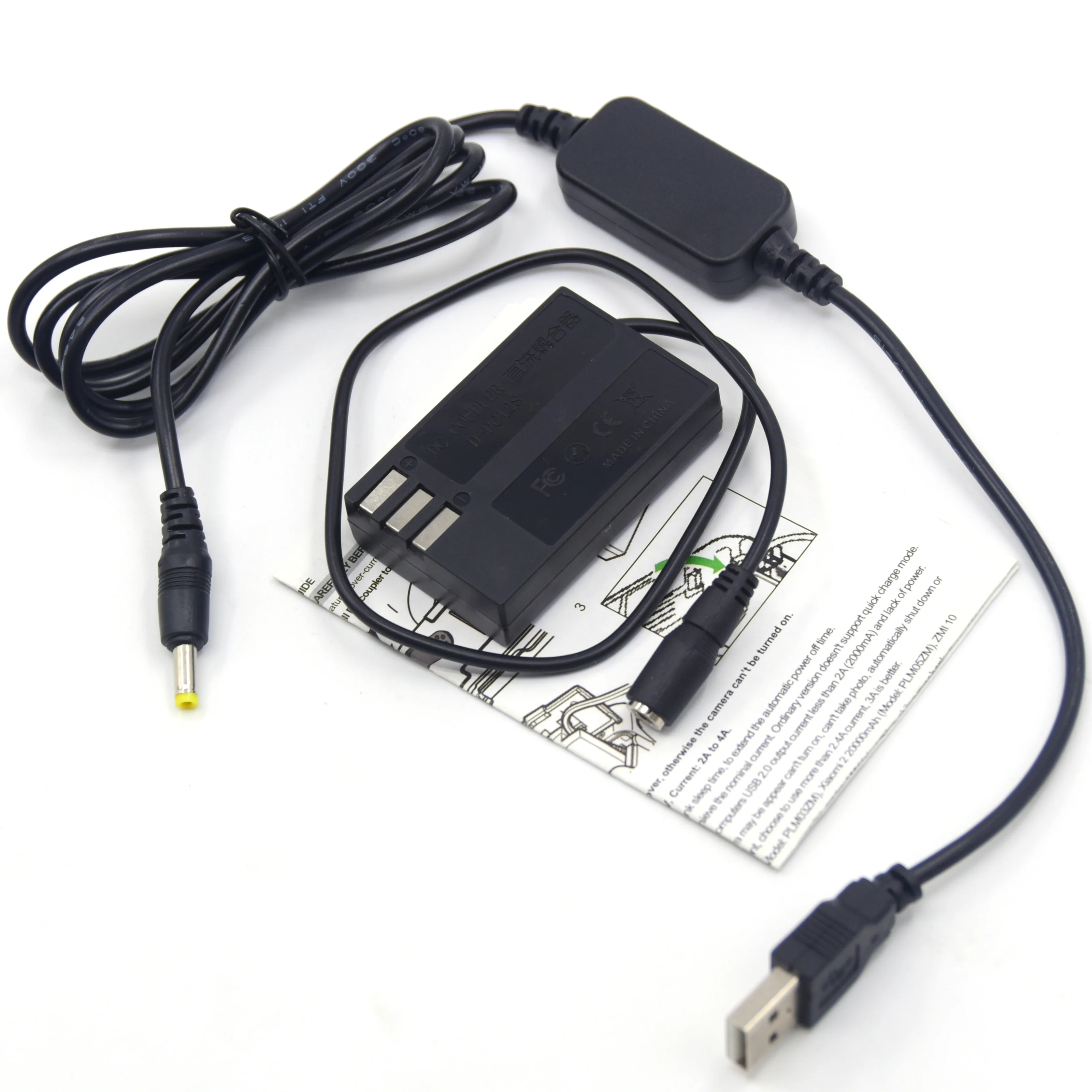 Vitesun Power Bank 5 В USB-кабель-адаптер + D-LI109 K-AC128 для Pentax K-70 K-50 K-30 K-R K-2 K-S1 K-S2