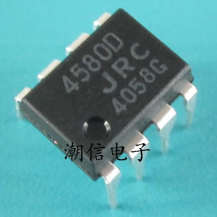 

50 шт./лот JRC4580D 4580D NJM4580D