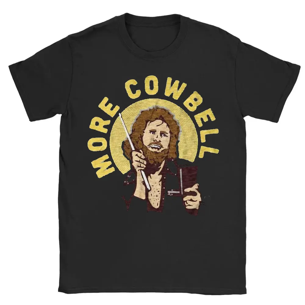 Футболка TheCHIVE More Cowbell футболка SNL Will Ferrel не бойтесь Жнеца на Хэллоуин женская с