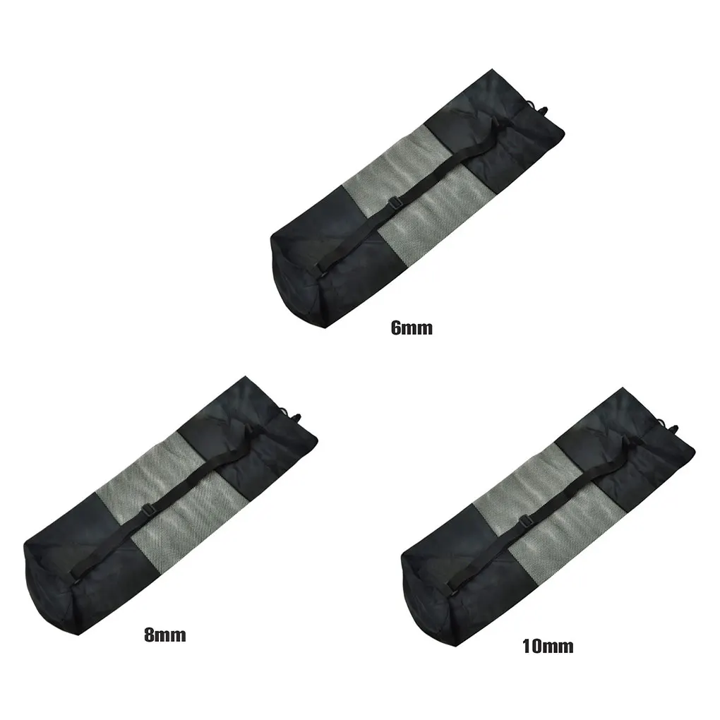 

Yoga Mat Backpack Portable Replacement Mesh Adjustable Strap Gym Nonslip Pad Storage Bag Case Carrier Accessories