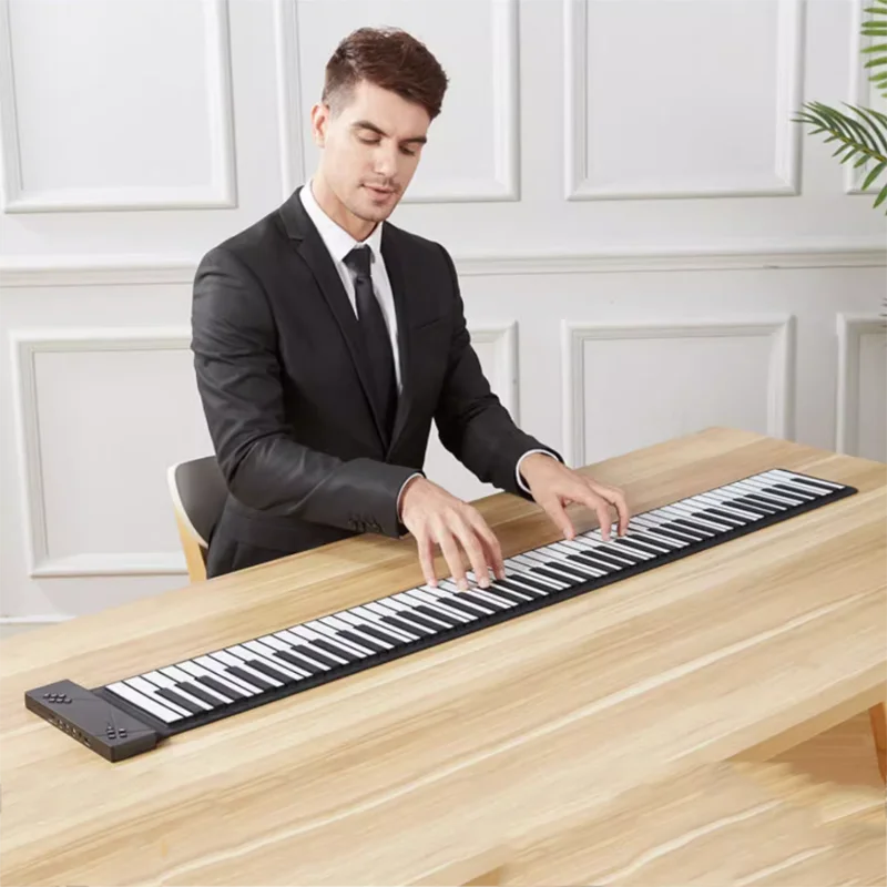 

Keyboard Professional Piano Digital Portable Instrument Folding Electric Piano Syntezator Sintetizador Musical Piano DWH