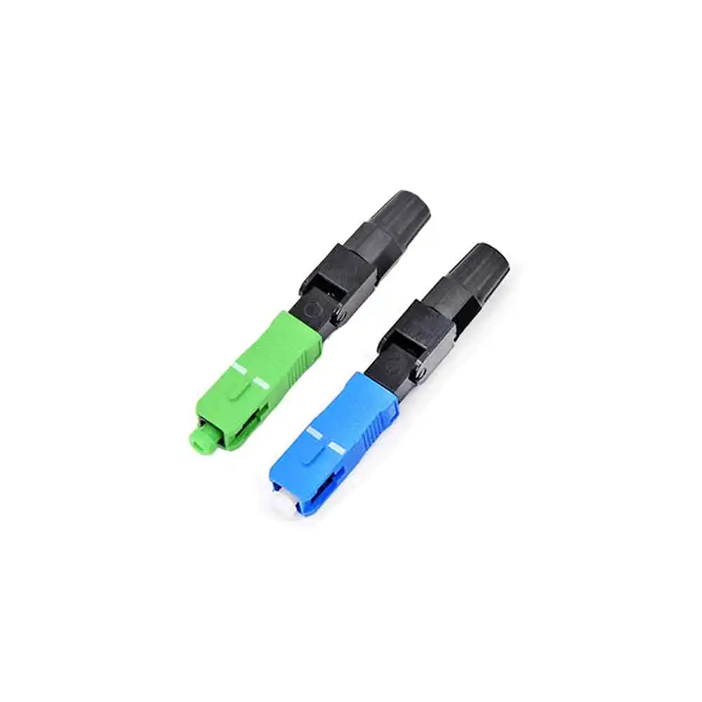 

FTTH Fiber Optic Tool Kit for Installing SC Fast Connector Field Quick Assembly SC APC UPC Fiber Optic Connector Conector Rapido