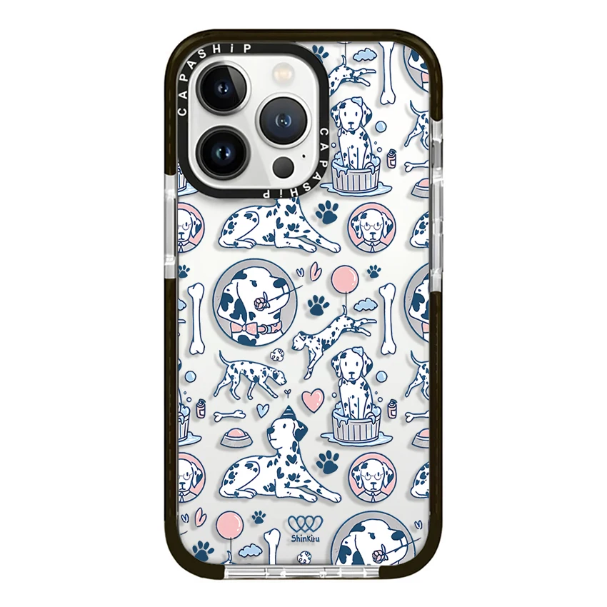 Cute Cartoon Pet Puppy Creativity Case For iPhone 16 15 14 13 12 11 Pro X XS XR Max 7 8 Plus SE Soft TPU Shockproof Back Cover