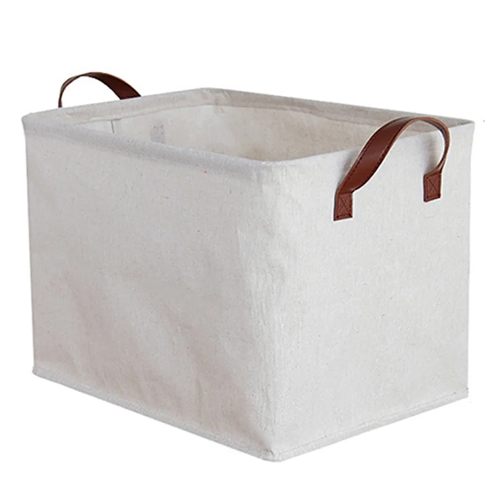 

Foldable Storage Box Storage Bin Storage Basket Clothes Toy Sundries Storage Basket Wardrobe Storage Box(M)