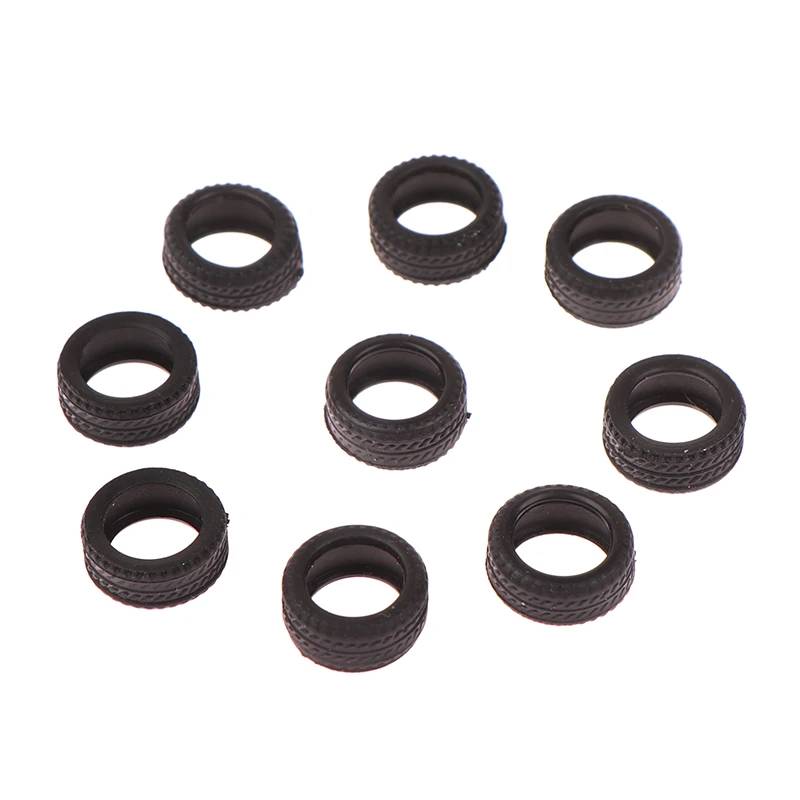 Модель автомобиля с покрышкой 1/64 20 шт.