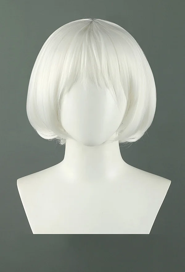

Women's No 2 Type B Cosplay Wig White Wig for Anime Cosplay Wig
