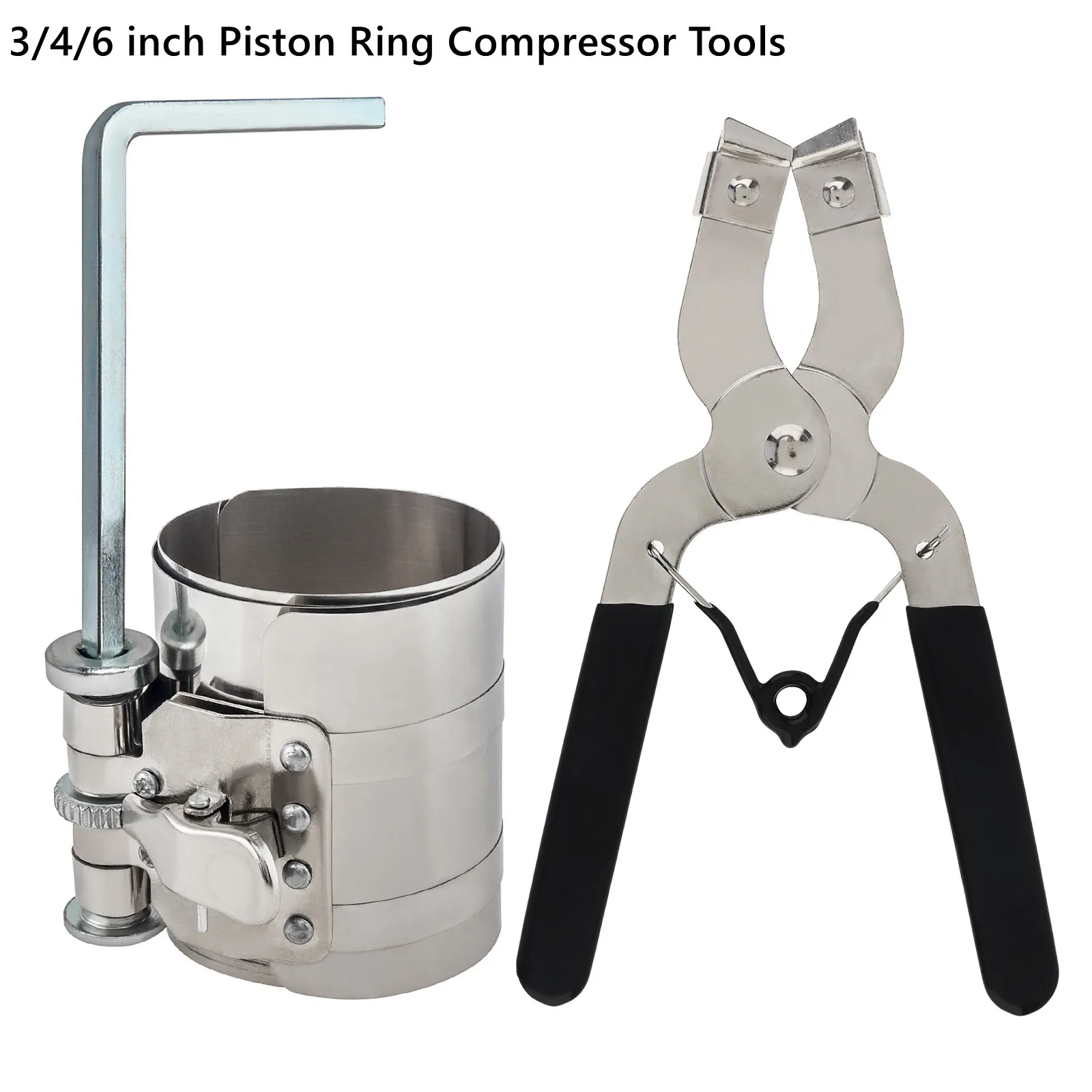 3/4/6 дюймов регулируемый поршневой кольцевой компрессор инструмент для