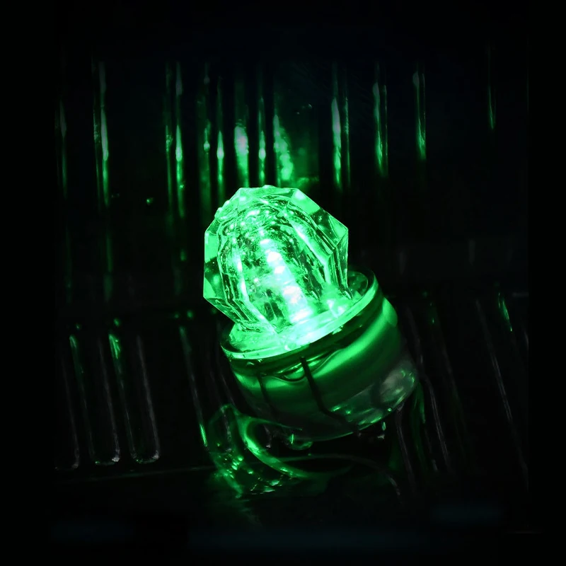 

2022 Outdoor Mini Fishing LED Light Lures Bait Flashing Lamp Squid Deep Drop Electronic Luminous LED Underwater Fishing Light