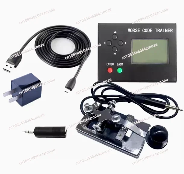 MORSE CODE TRAINER Moore Simo Wales Code Trainer Коротковолновое радио Телеграфный ключ