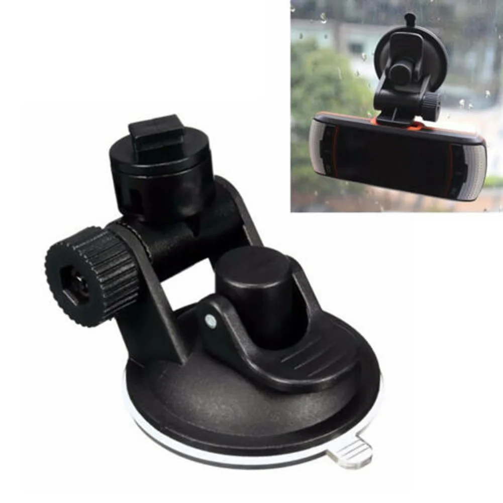 

1x T-type Car Driving Video Recorder Suction Cup Mount Bracket Holder Stand For DVR Car Driving Video Recorder Camera