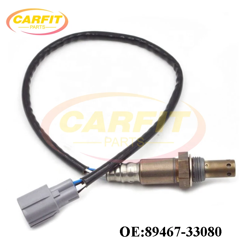 OEM 89467-33080 8946733080 Верхний датчик кислорода для Toyota Avalon Camry Corolla Venza Lexus ES350 RX350 Scion TC