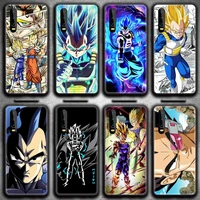 Bandai Dragon Ball Vegeta Phone Case for Huawei P20 P30 P40 lite Pro Mate Pro Smart 2020