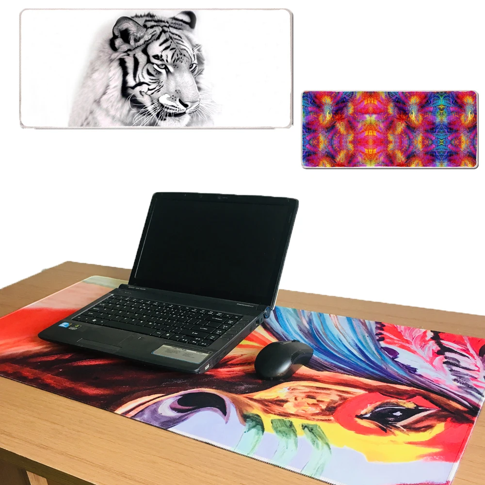 

Large Sizes Customized Personalized Mouse Pad Mat Gaming Mousepad XXL Gamer Mouse Pad For CS GO PUBG Rubber Anti-Slip Slim Mats