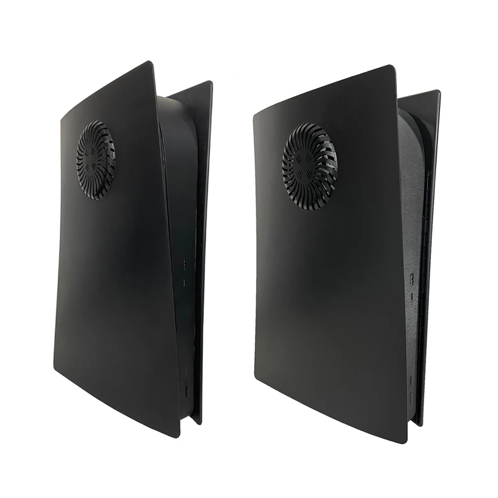 

Skin Shell Case Cover Replacement Plate for PS5 Disc Edition Gaming Game Console Anti-Scratch Dustproof Accessories